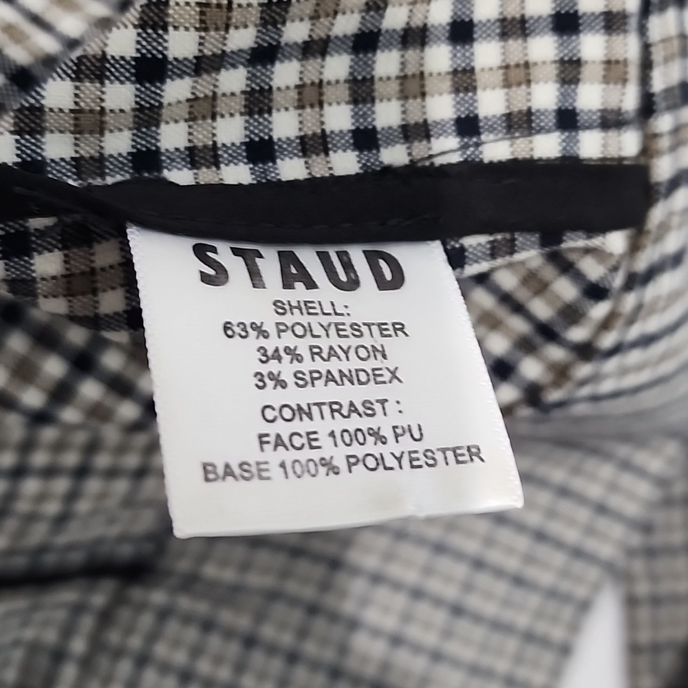 Staud Fairham Plaid Dress - Picture 15 of 15